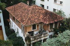 Abandoned: The Woman in the Decaying House: The Big House