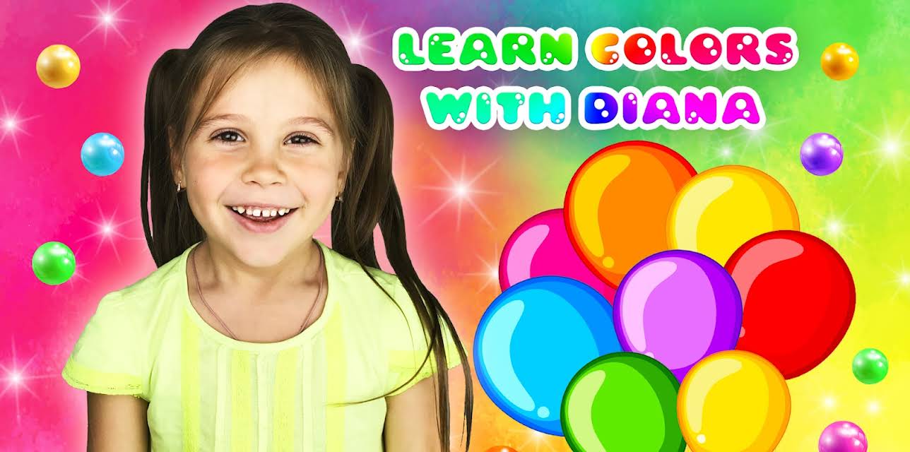 Learn Colors with Diana