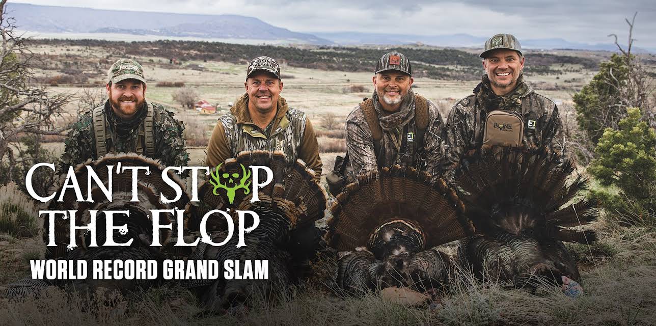 Can't Stop the Flop: World Record Grand Slam