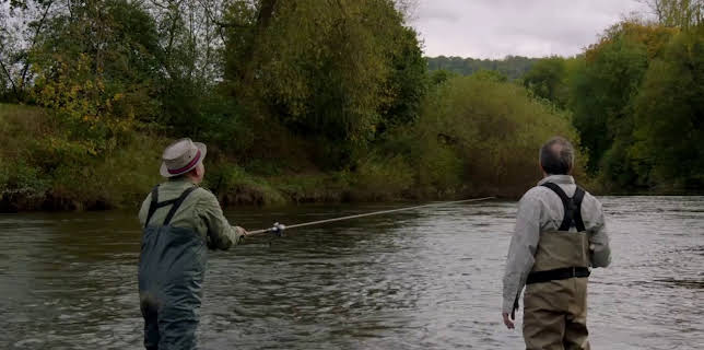 1:40 PM: Mortimer & Whitehouse: Gone Fishing (S1 E2) (S1) | Dave | 12/29 2025