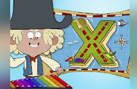 Captain Seasalt & the ABC Pirates: X Marks the Spot on "X" Island