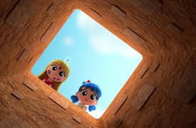 Sanna: Magiska vänner: Fricke i labyrinten