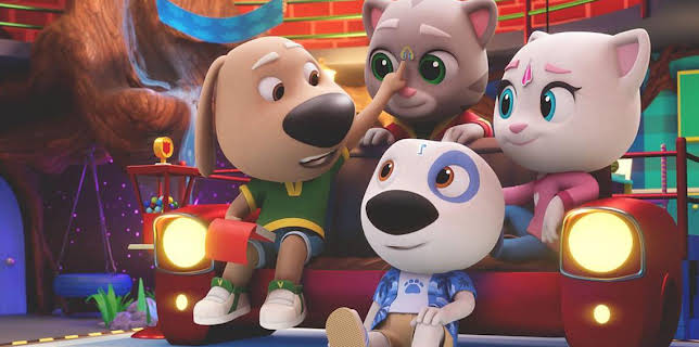 11:30 AM: Talking Tom Heroes: Suddenly Super (S1) | Cbeebies | 1/11 2026