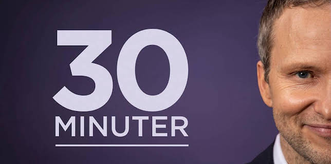 15:30: 30 minuter | SVT2 | 11/9 2025