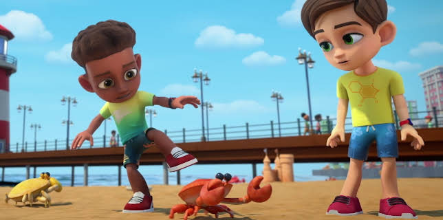 16:05: Spidey og hans fanstastiske venner: Lydbølger/Minigolf-tull | NRK Super | 12/15 2025