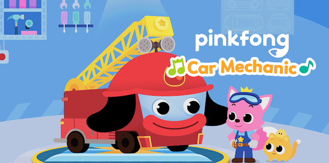 Pinkfong Car Mechanic