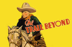 John Wayne Classics: The Trail Beyond