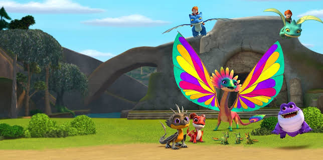 Dragones al rescate: El secreto del Ala Cantarina (2020)