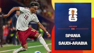 18:00: FIFA Fotball-VM 2026: Spania–Saudi-Arabia | NRK 1 | 6/21 2026