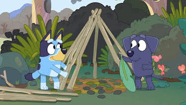 9:20 AM: Bluey (S1) | Cbeebies | 6/14 2026