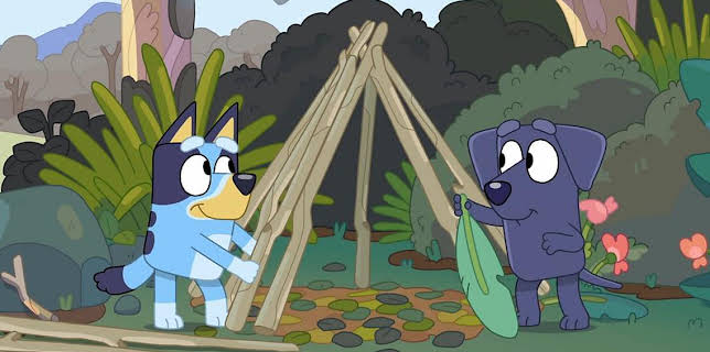 11:15 AM: Bluey (S1) | Cbeebies | 11/18 2025