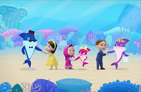 Masha and the Bear: Nursery Rhymes: Baby Shark