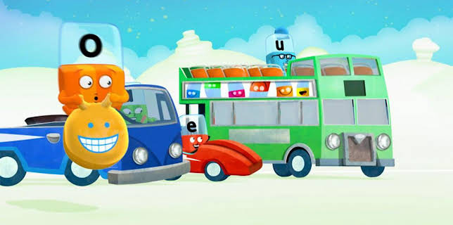 8:20 AM: Alphablocks (S3) | Cbeebies | 11/14 2025