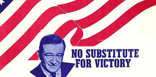 The John Wayne Warhawk Movie: No Substitute for Victory (1971)