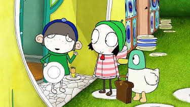 5:50 PM: Sarah & Duck (S3) | Cbeebies | 8/18 2026