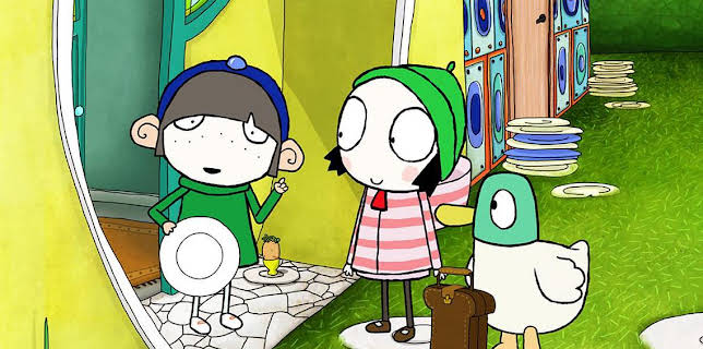 5:50 PM: Sarah & Duck (S3) | Cbeebies | 3/4 2026