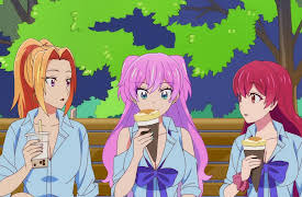 More than a Married Couple, but Not Lovers.: Fireworks, but No Embrace.