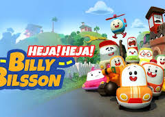 Halloween med Billy Bilsson