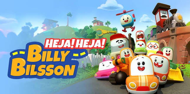 06:30: Heja! Heja! Billy Bilsson | Barnkanalen | 11/7 2025