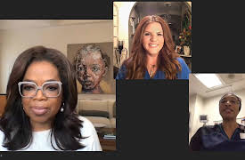 Oprah Talks COVID-19: Amy Finnegan and Donnella James