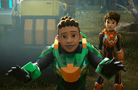 Quantum Heroes Dinoster: The Giant Titanoboa Strikes!