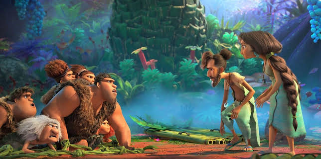 11:00: CINE: 'LOS CROODS: UNA NUEVA ERA' | Boing | 11/1 2025