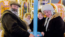 Escape to the Chateau at Christmas