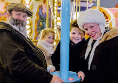 Escape to the Chateau at Christmas