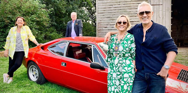 7:00 PM: Celebrity Antiques Road Trip (S10 E11) (S10) | BBC Two | 11/6 2025