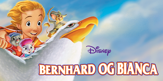 The Rescuers Down Under (1990)