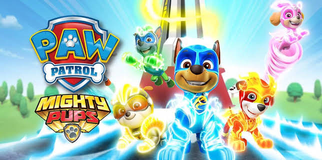 12:30: PAW Patrol: Mighty Pups | Barnkanalen | 12/7 2025