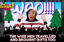 Hey Meisha!: Hey Meisha! | IT'S CHRISTMAS TIME (Lyric Video)