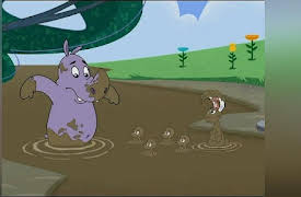 My Friend Rabbit: Hazel?s Voice;The Perfect Rock