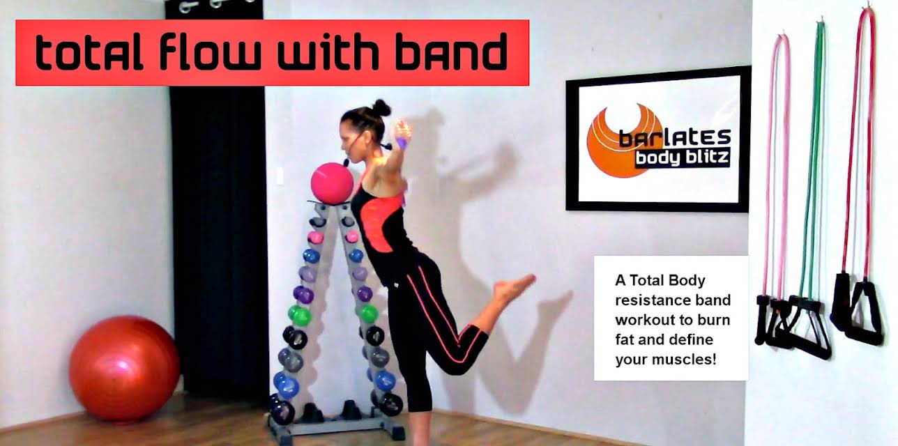 Barlates Body Blitz Total Body Flow with Band (2014)