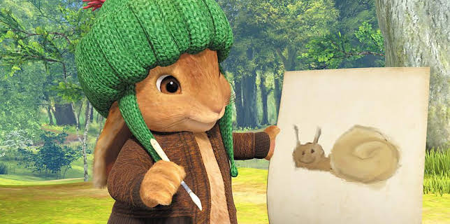 7:50 AM: Peter Rabbit (S2) | Cbeebies | 11/12 2025