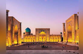 World Heritage Sites: Exploring the World’s Greatest Places: Samarkand, Crossroads of Central Asia