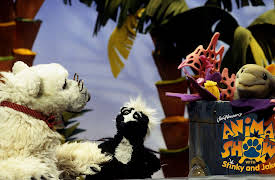 Jim Henson's Animal Show: Featuring: Dolphin, Fruit Bat.