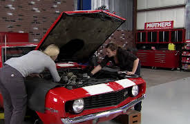 All Girls Garage Season 1: Barn Find 69