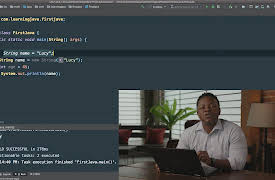 Learning Java Programming: Using the String Class as a Reference Type
