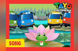 Tayo's Kids Songs Collection: Tayo's Kids Songs Collection - Little Green Frog