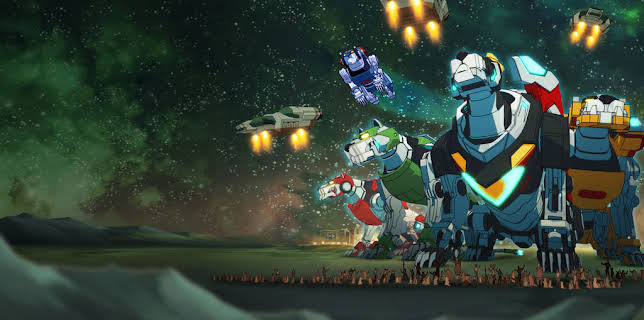 Voltron – den legendariske beskytter
