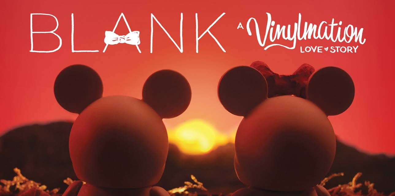 Blank: A Vinylmation Love Story (Short) (2014)