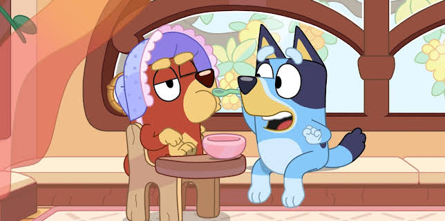 16:30: Bluey: Mor og far | NRK Super | 12/6 2025