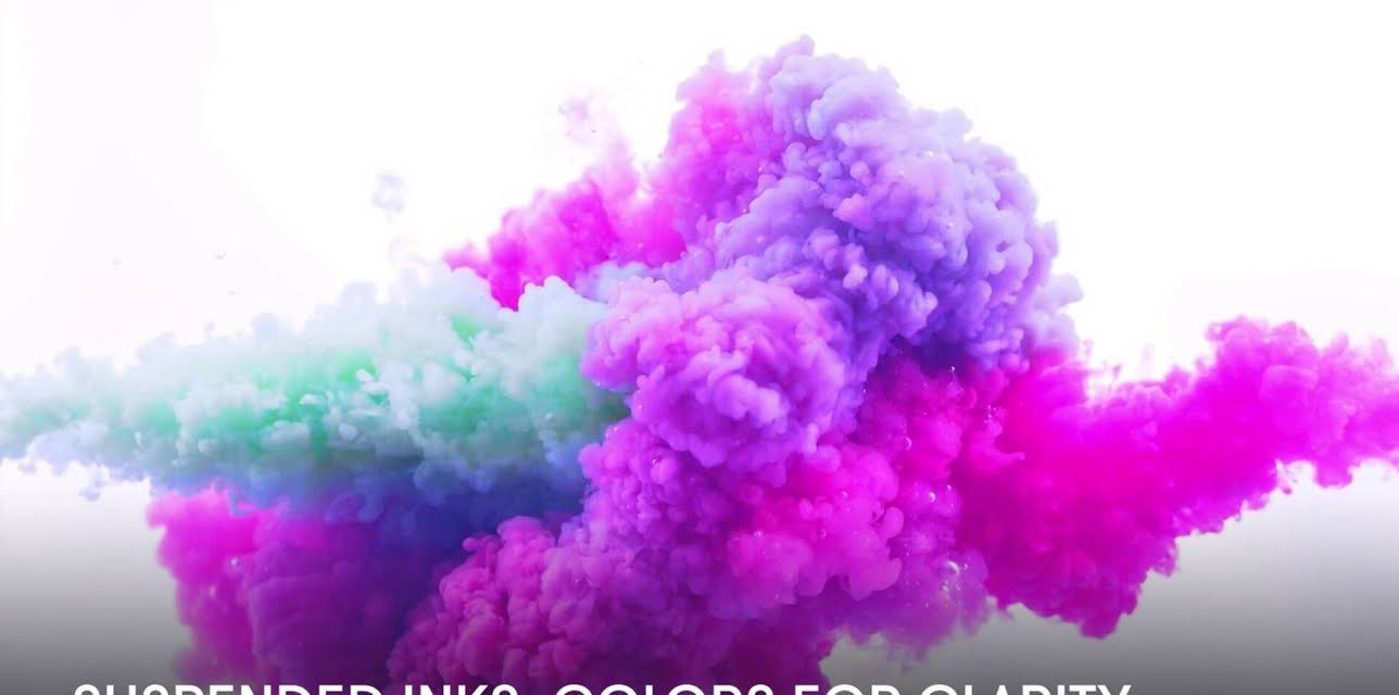 Suspended Inks: Colors for Clarity (2023)