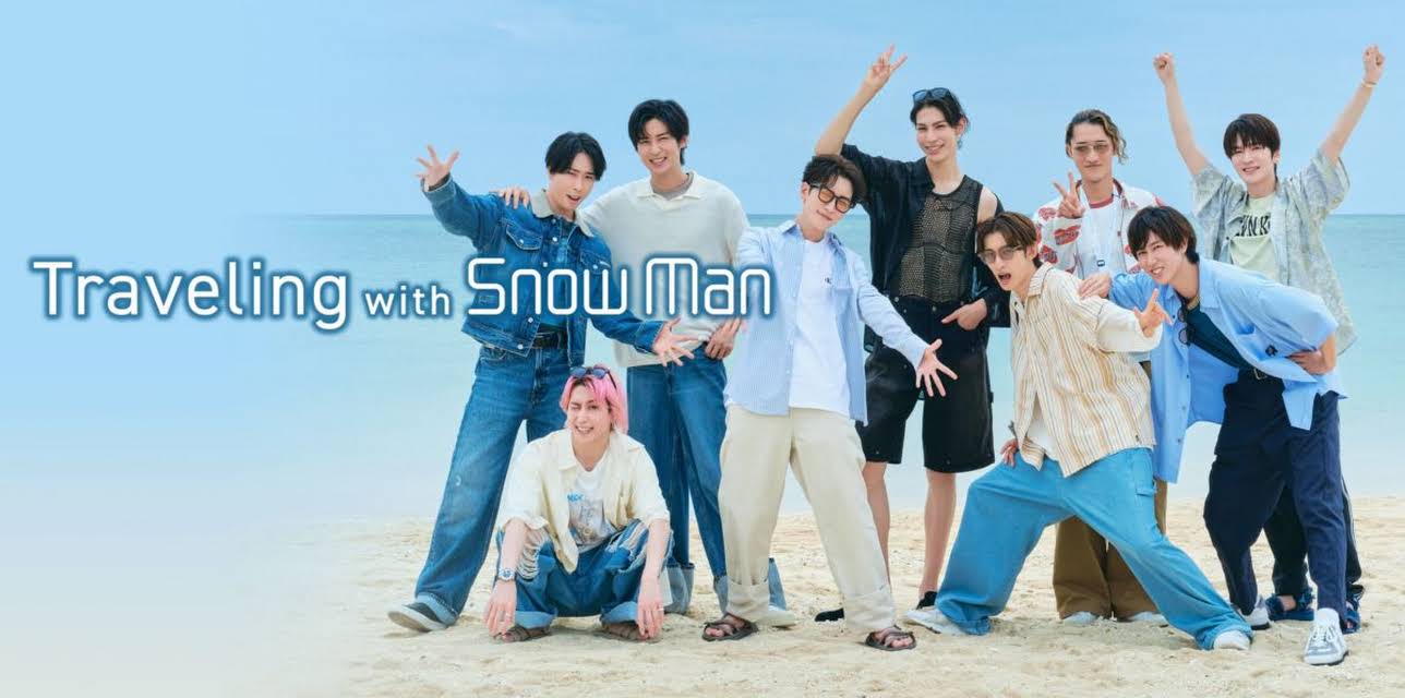 Traveling with Snow Man