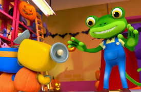 Gecko's Garage: The Garage Is Haunted