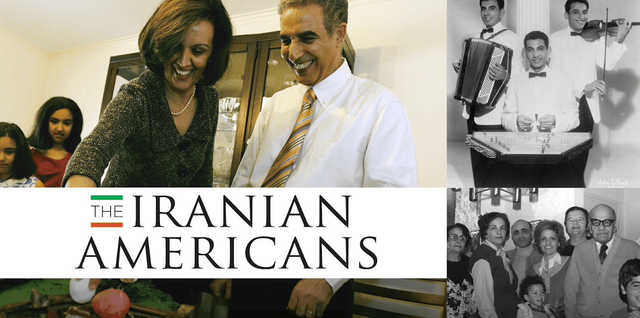 The Iranian Americans (2012)