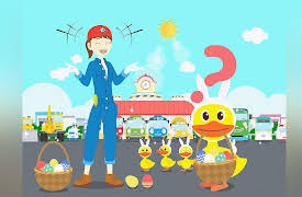 Easter Songs for Kids: Five Little Ducks