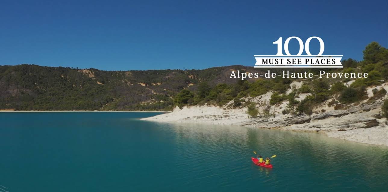100 Must See Places: Alpes de Haute Provence (2019)