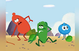 PaJaMa: Island Family, Mega Moustache, Sciency Lunch